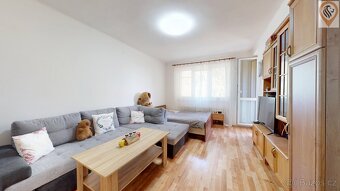 Prodej světlého bytu 2+1, 60 m² – Žandov, ulice Volfartická - 2