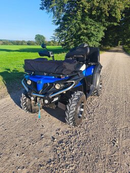 Cf moto gladiátor x550 - 2