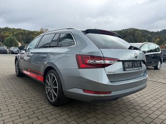 Škoda SUPERB 2.0 TDi DSG NAVI KAMERA PANORAMA TAŽNÉ - 2