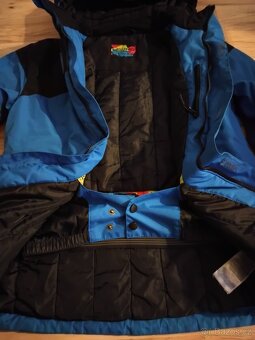 Zimní bunda lewro chlapecká 152/158 - 2