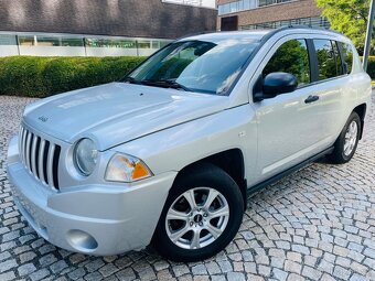 Jeep Compass 2.0D 4x4 MANUÁL SENZORY VÝHŘEV TAŽNÉ - 2