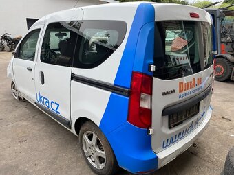 Dacia Dokker 2016 1.5DCi 78kW - Náhradní díly - 2