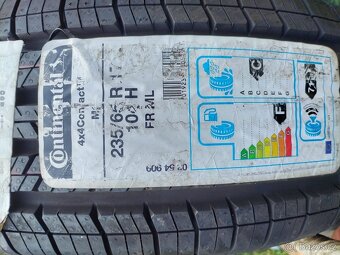 235/65/17 letni pneu CONTINENTAL 235/65 R17 - 2