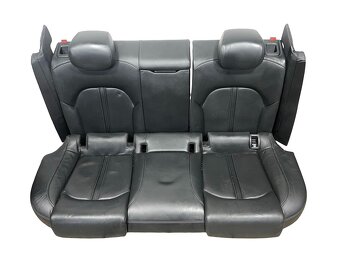 Sedačky černá kůže Audi A7 4G sportback r.v. 2011 - 2
