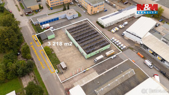 Pronájem skladu, 1072 m², Hradec Králové, ul. Stavební - 2