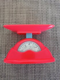 Retro dětská  hračka - váha - 2