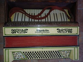 Akordeon, harmonika pianovka Rigoletto - 2