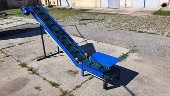 Pásový dopravník - transportér - válečková dráha - 2
