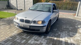 Bmw e46 compact 318td m47 - 2