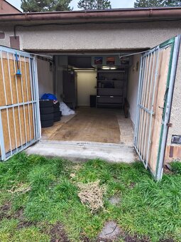 Garáž - Šumperk ul. Revoluční - Moravanka 22m² - 2