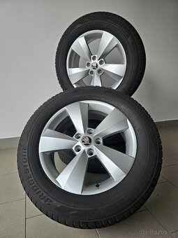 Orig. Škoda Kodiaq 5x112 Zimní 215/65/17 - Top - 2