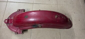 Zadní blatník Jawa 250-350 půlbuben - 2
