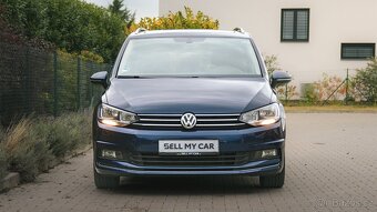 Volkswagen Touran, 2,0TDI/110kW 7.míst Tažné - 2
