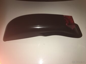 Plastový Blatník Enduro - 2