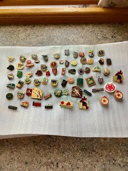 Staré odznáčky - 2