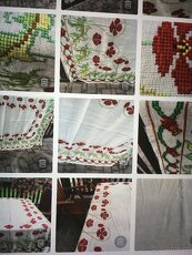 Velmi Starý přehoz, na gauč, postel, možná to je ubrus - 2