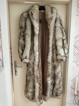 Kožich imitace polární liška - 2