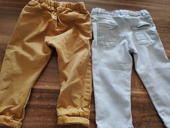 Chl. kalhoty Zara 12-18 měsíců vel. 86 - 2