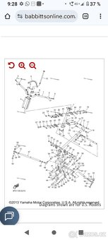 ND Yamaha od roku 2004 4takt - 2