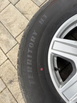 Prodej kol VW Amarok s pneu - 2