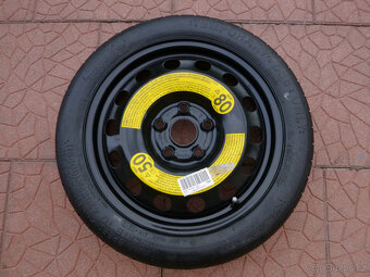 Rezerva dojezdovka originál VW 5x112 3,5Jx16 ET25,5 - 2