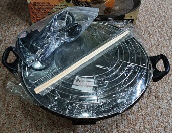 Pánev Hestia WOK NOVÁ, SEW-36 Elektrická - 2