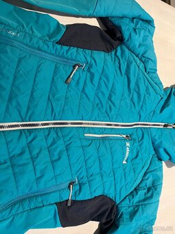 Dámská hybridní bunda Sprint ze syntetiky a vlny na alpinism - 2
