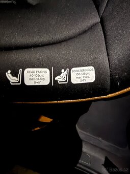 Autosedačka Joie i-Spin Grow - 2