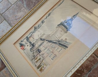 Eduard Milén - Brněnská radnice - 2