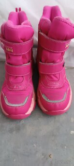 Dětské zimní boty + gumáky 29 - 2