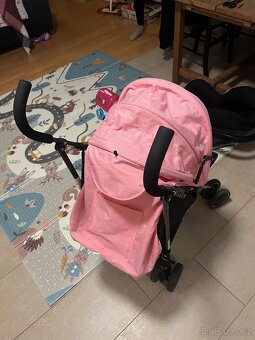 Golfový kočárek ASALVO Tokio 2025, pink - 2