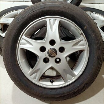 15" ALU kola – 5x114,3 – NISSAN (RENAULT, DACIA, CHEVROLET) - 2