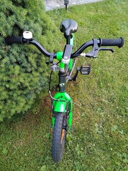 Dětské kolo 16 Author stylo - 2