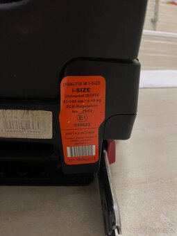 Britax Dualfix i-size - 2