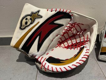 Brankářské hokejové chrániče (lapačka, vyrážečka) Brian's - 2