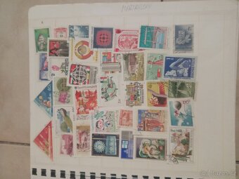 Poštovní známky 2 - 2