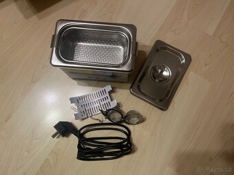 Zánovní ultrazvuková čistička 0.8l - 2