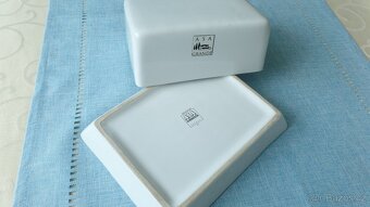 Porcelánová dóza na máslo Asa grande - 2