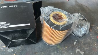 Bmw e90/91/92 vzduchový filtr a olejový filtr - 2