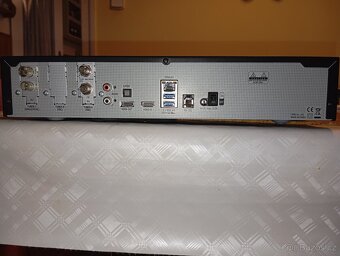 satelitní přijímač VU+ - 2