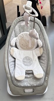 Houpátko Ingenuity Cuddle Lamb - vibrující, melodie - 2