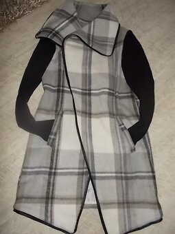 NÁDHERNÝ KABATEK/PALETKO V.S/M 100%STAV - 2