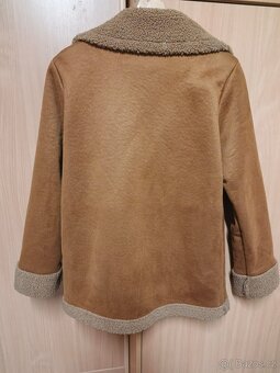 Podzimní semišová bunda - 2