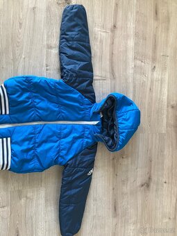 Zimní bunda Adidas vel. 104 - 2