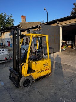 Vysokozdvižný vozík HYSTER A1.50XL Za 59.000kč - 2