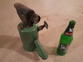 Benzínová letlampa - 2