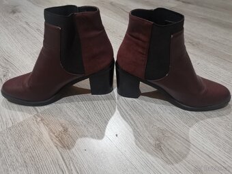 Kotníkové boty vel. 40 - 2