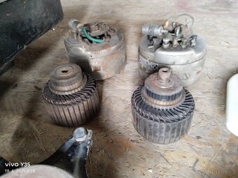 ČZ 175 prase typ 501 a 502, rikša typ 505 - 2