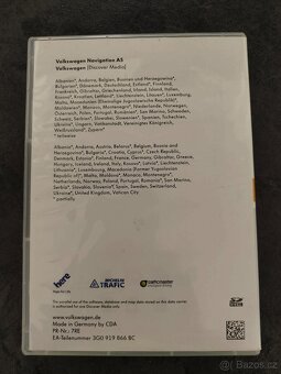 Navigační SD karta Volkswagen AG - 2