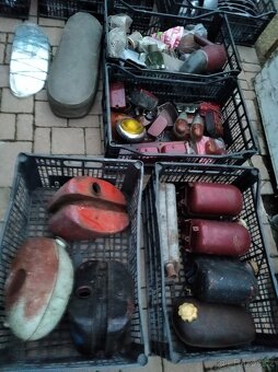 Jawa díly, motory - 2